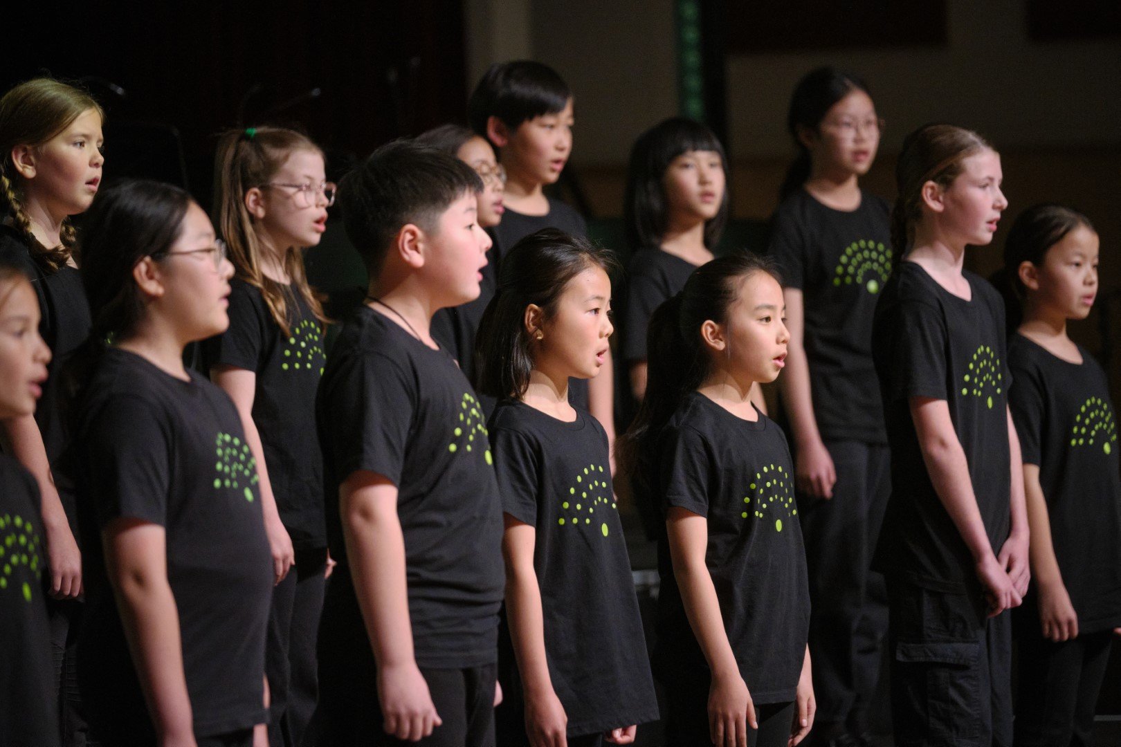North Shore Children's Choir performing
