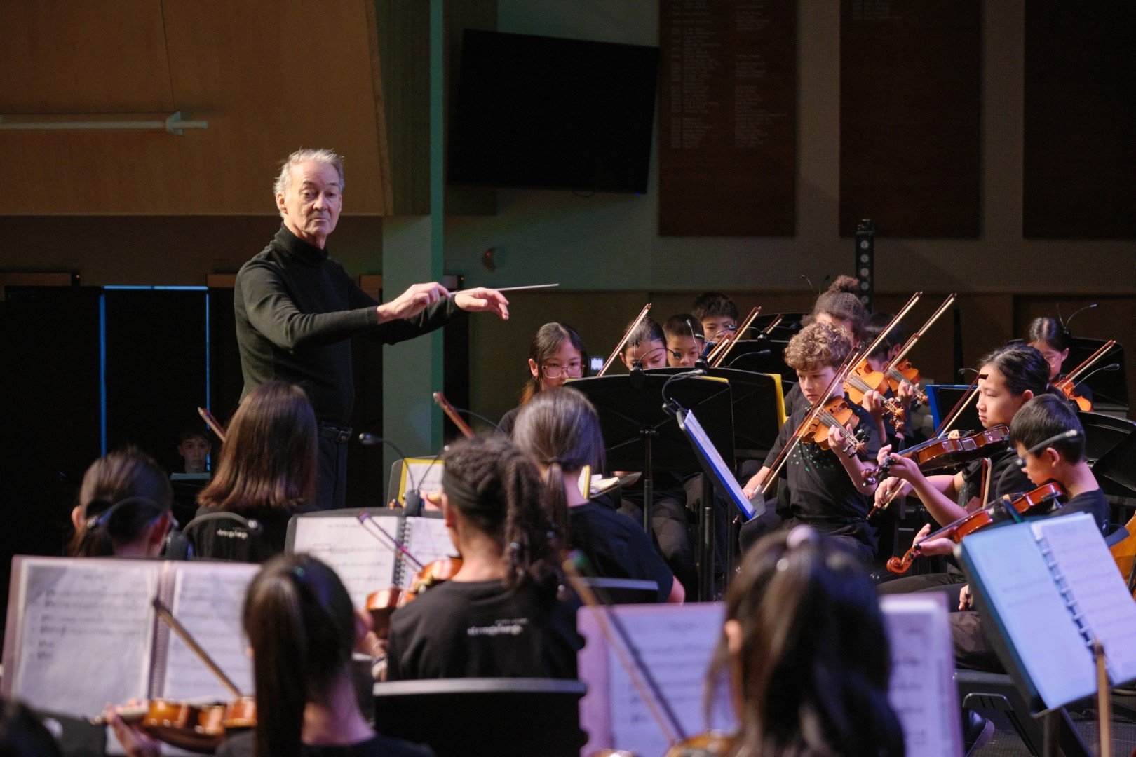 North Shore Youth Music performance, 2025