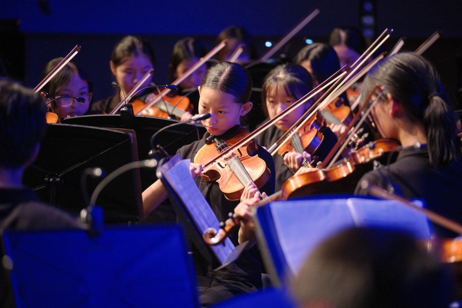 North Shore Youth Music concert, 2025