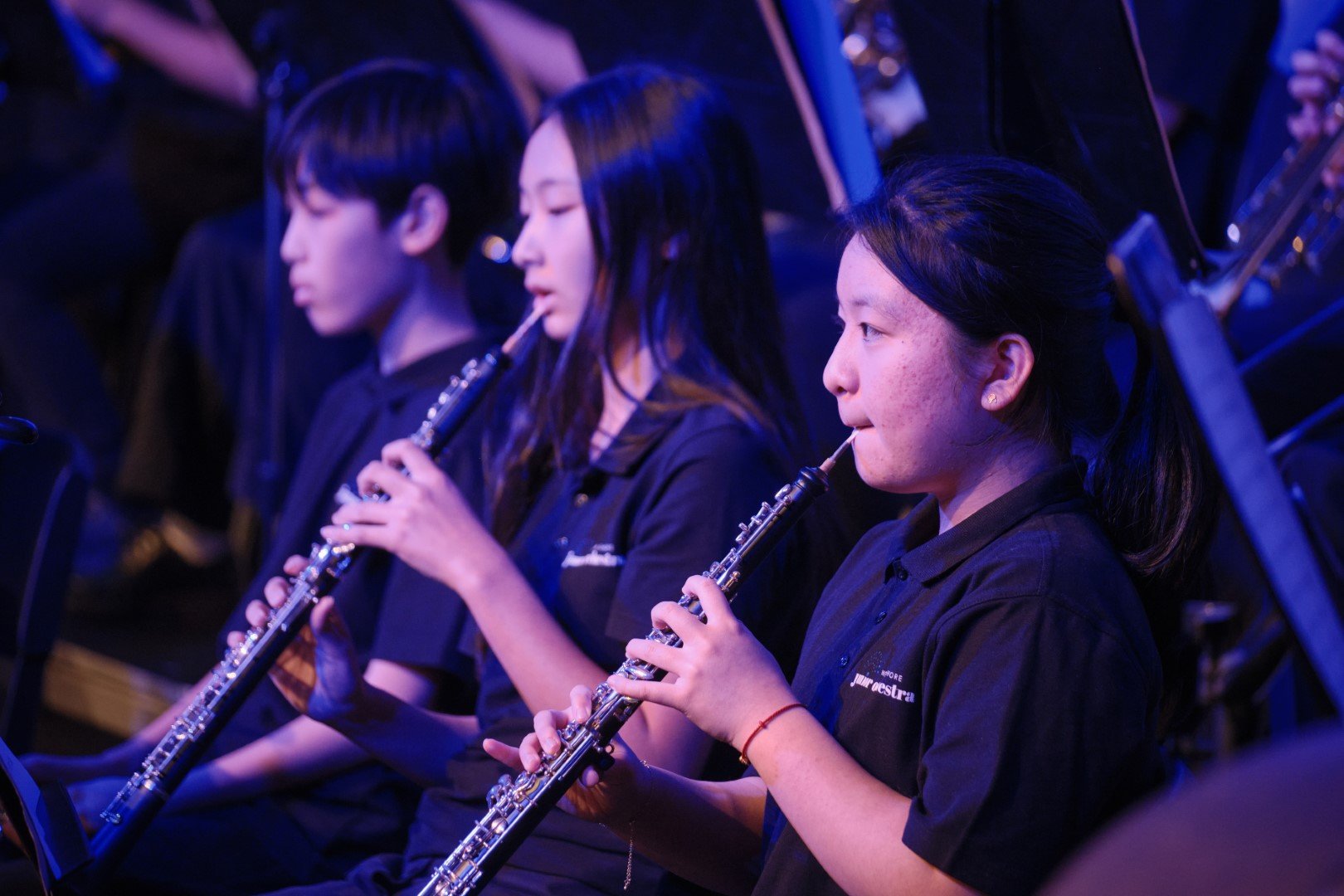 North Shore Youth Music orchestra rehearsal, 2025
