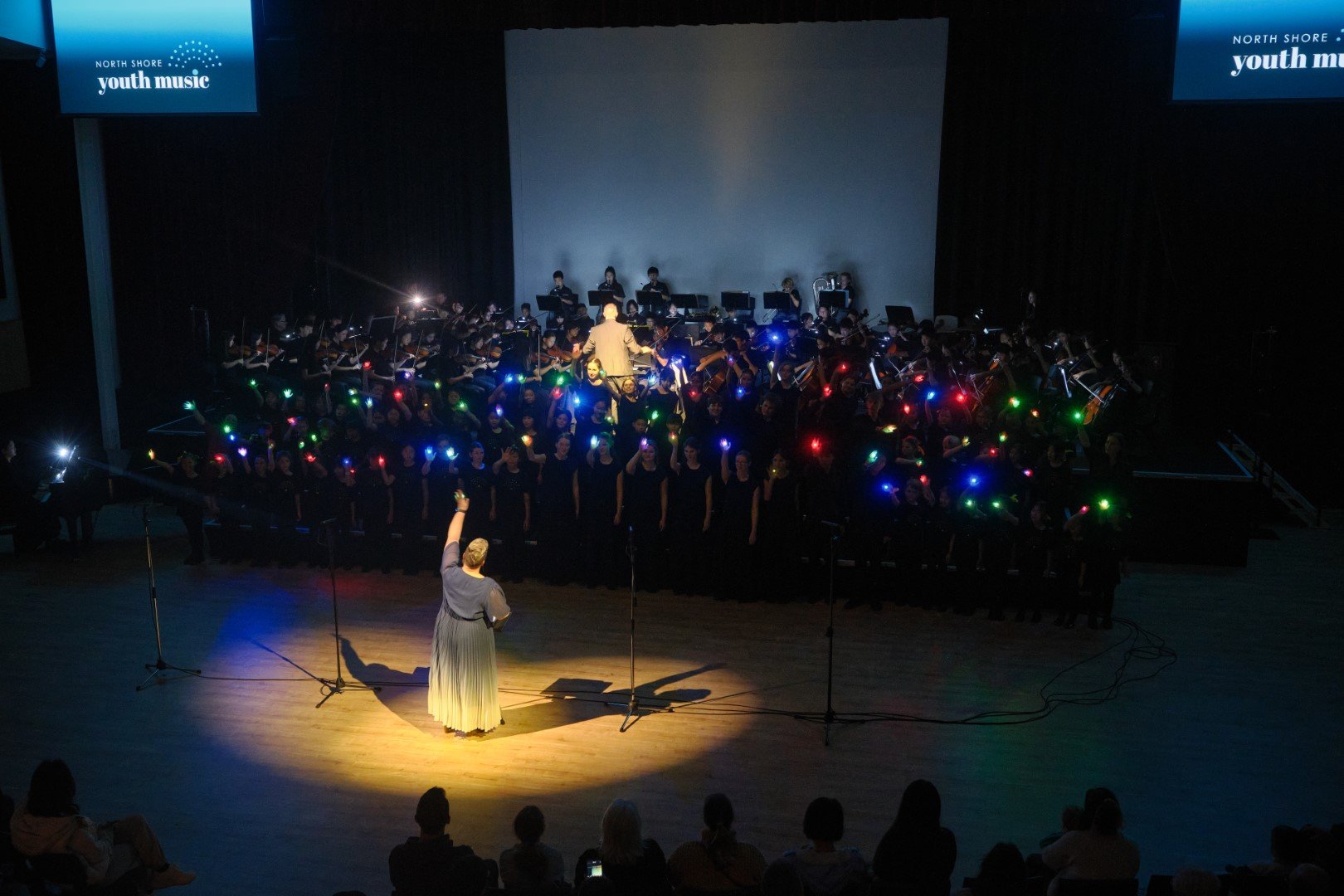 North Shore Youth Music combined concert, 2025